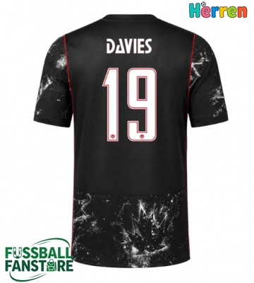 Kanada Alphonso Davies #19 Replik Auswärtstrikot WM 2026 Kurzarm